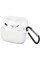 Силіконовий чохол для навушників Silicone Case for AirPods Pro, White