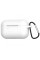Силіконовий чохол для навушників Silicone Case for AirPods Pro, White
