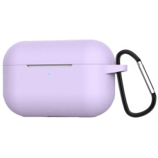 Силіконовий чохол для навушників Silicone Case for AirPods Pro, Lavender