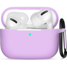 Силіконовий чохол для навушників Silicone Case for AirPods Pro, Purple