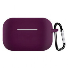 Силіконовий чохол для навушників Silicone Case for AirPods Pro, Marsala