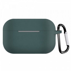 Силіконовий чохол для навушників Silicone Case for AirPods Pro, Midnight Green