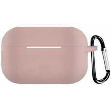 Силіконовий чохол для навушників Silicone Case for AirPods Pro, Pink Sand