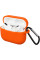 Силіконовий чохол для навушників Silicone Case for AirPods Pro, Orange