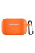 Силіконовий чохол для навушників Silicone Case for AirPods Pro, Orange