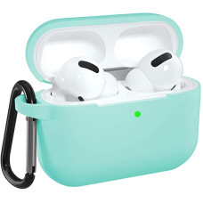 Силіконовий чохол для навушників Silicone Case for AirPods Pro, Mint