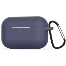 Силіконовий чохол для навушників Silicone Case for AirPods Pro, Midnight Blue