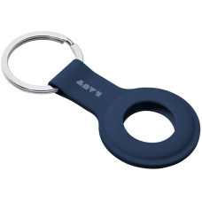 Брелок LAUT HUEX TAG for AirTag Dark Blue (L_AT_HT_NV) силіконовий, брелок для ключів