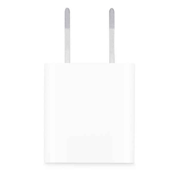 Адаптер питания Apple iPhone USB Adapter 1A USA (MD810)