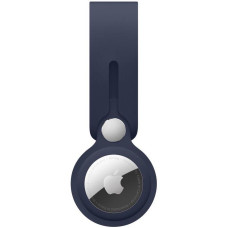 Силиконовый чехол брелок Apple AirTag Loop, Deep Navy (MHJ03)