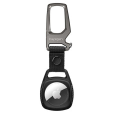 Чехол брелок Spigen Airtag Rugged Armor (AMP01565)