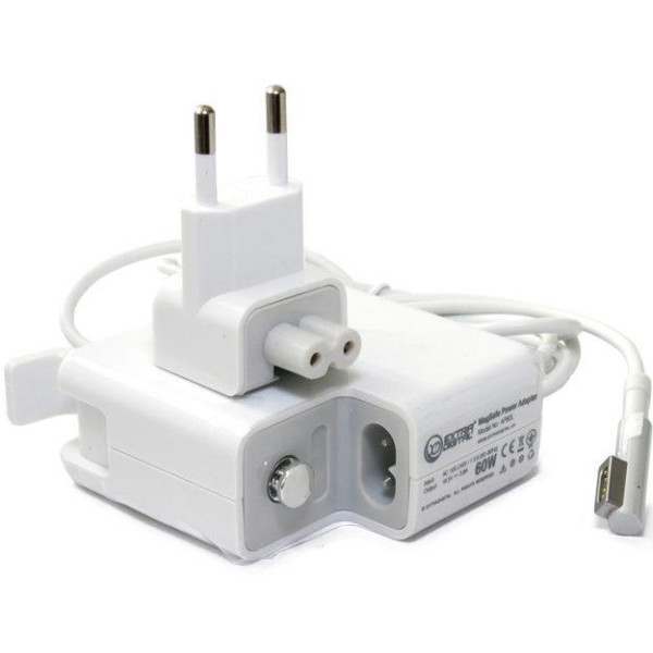 Перехідник для адаптера живлення Euroadapter for iPad/MacBook
