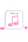 Дротові вакуумні навушники Happy Plugs Headphones In-Ear, Pink