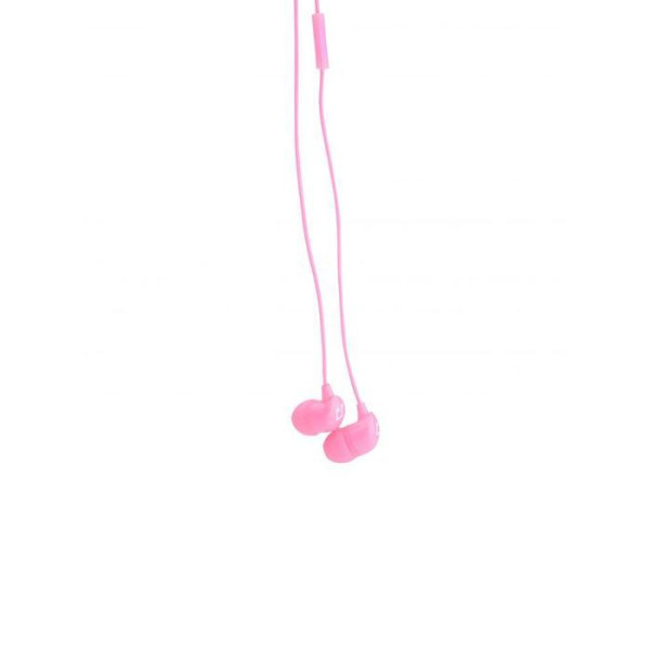 Дротові вакуумні навушники Happy Plugs Headphones In-Ear, Pink