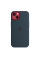 Силиконовый чехол-накладка Apple Silicone Case with MagSafe for iPhone 13, Abyss Blue (MM293)