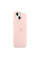 Силиконовый чехол-накладка Apple Silicone Case with MagSafe for iPhone 13, Chalk Pink (MM283)