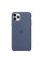 Силиконовый чехол накладка Apple Silicone Case for iPhone 11 Pro Max, Alaskan Blue (HC)