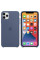 Силиконовый чехол накладка Apple Silicone Case for iPhone 11 Pro Max, Alaskan Blue (HC)