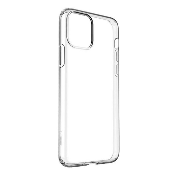 Прозрачный силиконовый чехол-накладка Silicone Case 0.5mm for iPhone 13 Mini, Clear