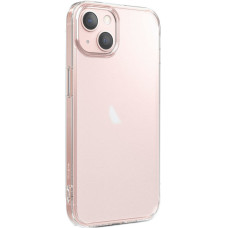 Прозрачный силиконовый чехол-накладка Silicone Case 0.5mm for iPhone 13 Mini, Clear