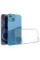 Прозрачный силиконовый чехол-накладка Silicone Case 0.5mm for iPhone 13 Mini, Clear