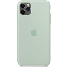 Силиконовый чехол накладка Apple Silicone Case for iPhone 11 Pro Max, Beryl (HC)