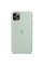 Силиконовый чехол накладка Apple Silicone Case for iPhone 11 Pro Max, Beryl (HC)