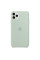 Силиконовый чехол накладка Apple Silicone Case for iPhone 11 Pro Max, Beryl (HC)