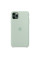 Силиконовый чехол накладка Apple Silicone Case for iPhone 11 Pro Max, Beryl (HC)