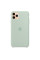 Силиконовый чехол накладка Apple Silicone Case for iPhone 11 Pro Max, Beryl (HC)