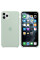 Силиконовый чехол накладка Apple Silicone Case for iPhone 11 Pro Max, Beryl (HC)
