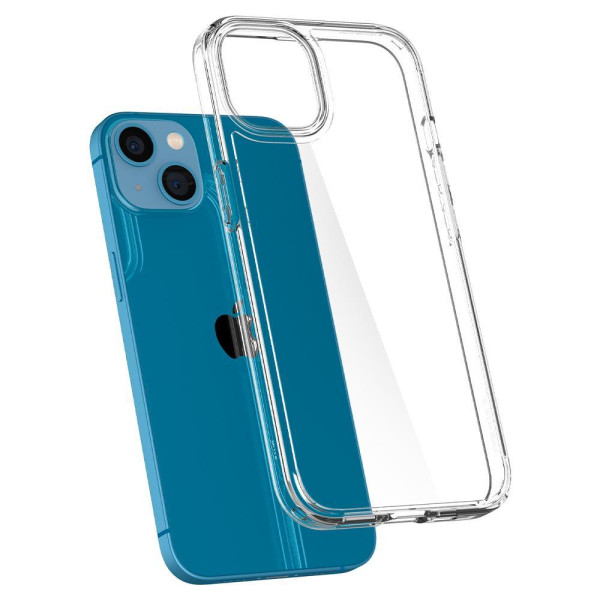 Чехол накладка Spigen Ultra Hybrid Case for iPhone 13 Mini, Clear
