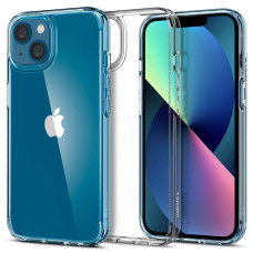 Чехол накладка Spigen Ultra Hybrid Case for iPhone 13 Mini, Clear