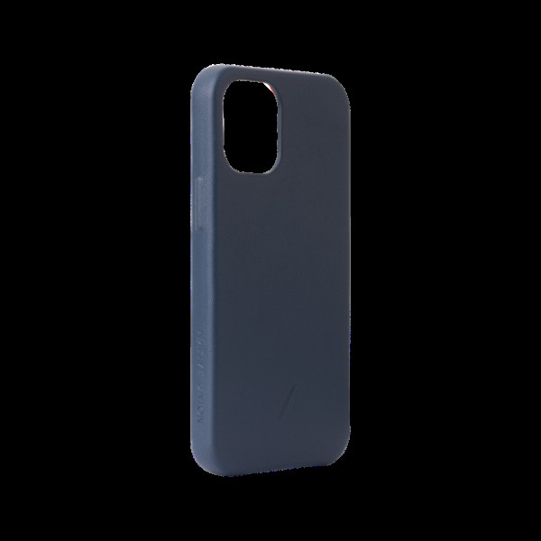 Шкіряний чохол-накладка Native Union Clic Classic Case for iPhone 12 Mini, Indigo (CCLAS-BLU-NP20S)