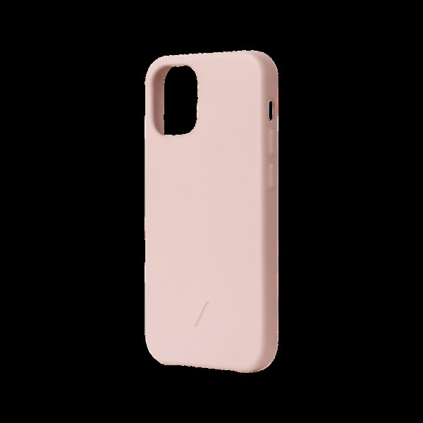 Шкіряний чохол-накладка Native Union Clic Classic Case for iPhone 12 Mini, Rose (CCLAS-NUD-NP20S)