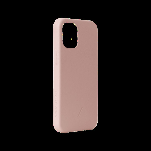 Шкіряний чохол-накладка Native Union Clic Classic Case for iPhone 12 Mini, Rose (CCLAS-NUD-NP20S)