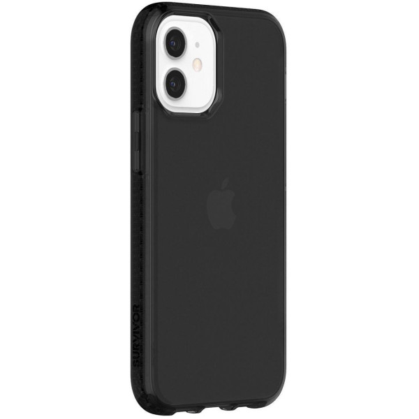 Чехол-накладка Griffin Survivor Strong for iPhone 12 Mini, Black (GIP-049-BLK)