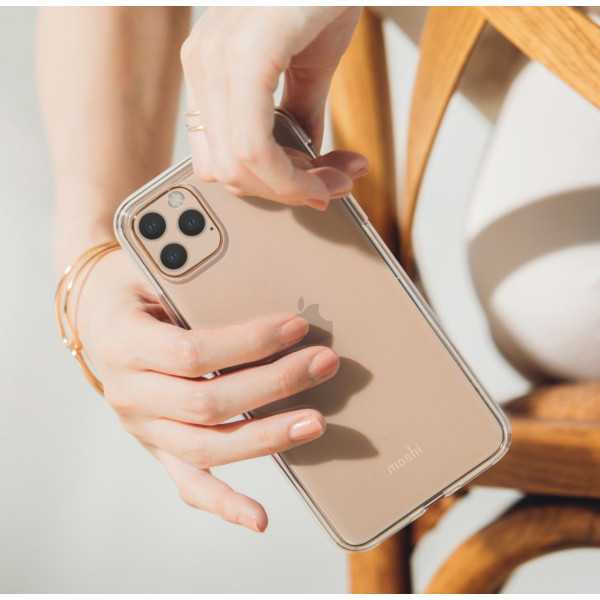 Прозрачный чехол накладка Moshi Vitros Slim Clear Case for iPhone 11 Pro Max, Crystal Clear (99MO103908)