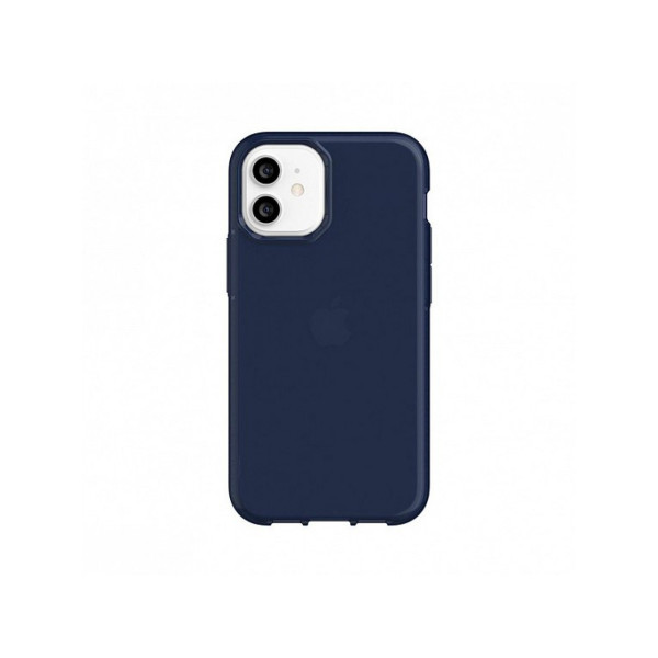 Чехол-накладка Griffin Survivor Strong for iPhone 12 Mini, Navy (GIP-049-NVY)