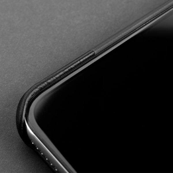 Шкіряний чохол накладка Native Union Clic Marquetry Case for iPhone 11 Pro Max, Black (CMARQ-BLK-NP19L)