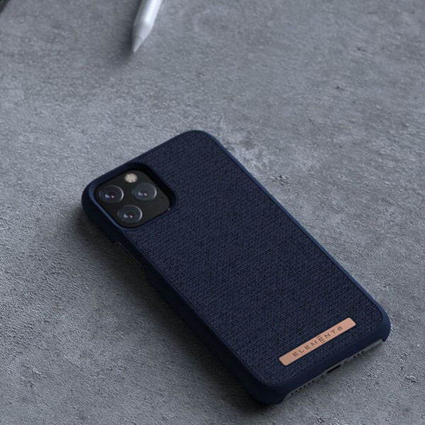 Чехол накладка Elements Freja Case for iPhone 11 Pro Max, Denim (E50324)