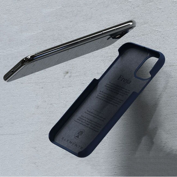 Чехол накладка Elements Freja Case for iPhone 11 Pro Max, Denim (E50324)