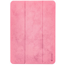 Чехол-книжка, обложка Comma Leather Case with Pen Holder Series for iPad 10.2 2019/iPad 8th Gen 2020, Pink