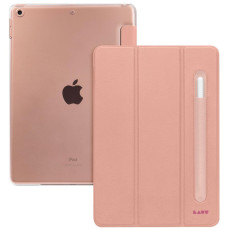Чехол-книжка, обложка LAUT HUEX Smart Case for iPad 10.2", Pink (L_IPD192_HP_P)