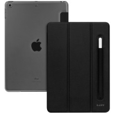 Чехол-книжка, обложка LAUT HUEX Smart Case for iPad 10.2", Black (L_IPD192_HP_ BK)