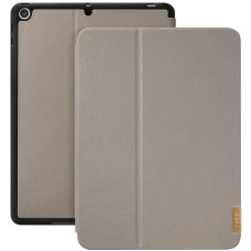 Чехол-книжка LAUT Prestige Folio for iPad 10.2 2019/iPad 8th Gen 2020 with Pencil Slot, Gray (L_IPD192_PR_T)