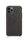 Силиконовый чехол-накладка Apple Silicone Case for iPhone 11 Pro, Black (HC)