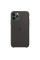 Силиконовый чехол-накладка Apple Silicone Case for iPhone 11 Pro, Black (HC)