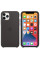 Силиконовый чехол-накладка Apple Silicone Case for iPhone 11 Pro, Black (HC)