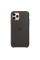 Силиконовый чехол-накладка Apple Silicone Case for iPhone 11 Pro, Black (HC)